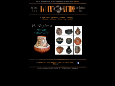 ancientnations.com snapshot