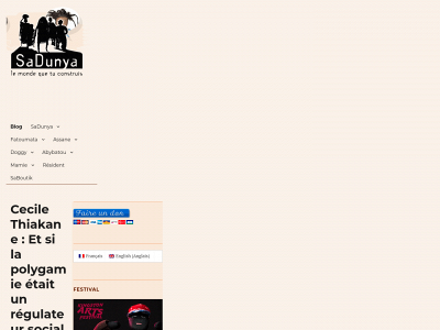 sadunya.org snapshot