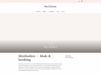 mixitbutiken.se snapshot