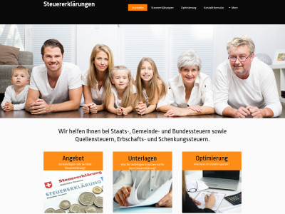 steuererklaerungen-altherr.ch snapshot