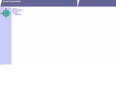scoutessentials.net snapshot