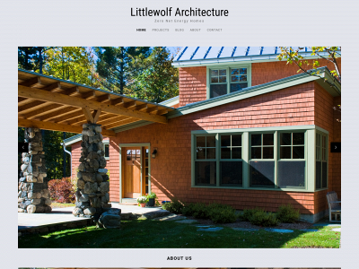 littlewolfarch.com snapshot