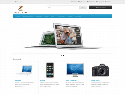 reluzzo.net snapshot