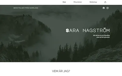 sarahagstrom.com snapshot