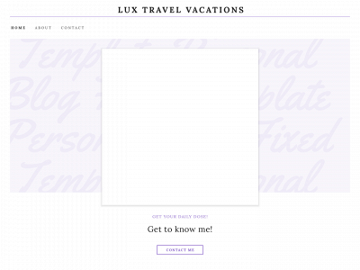 luxtravelvacations.com snapshot
