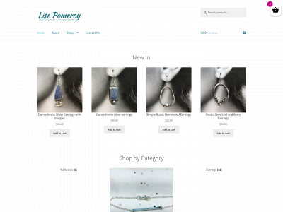 lisepomeroy.com snapshot