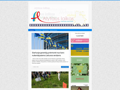 alytauslaikas.lt snapshot