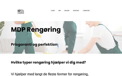mdp-rengoring.dk snapshot