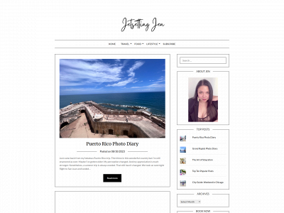 jetsettingjen.com snapshot