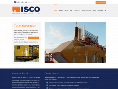 iscopower.com snapshot