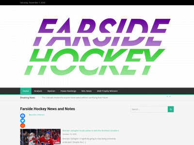 farsidehockey.com snapshot