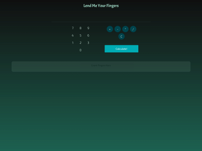 lendmeyourfingers.com snapshot