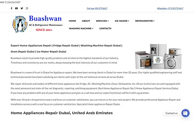 buashwan.ae snapshot