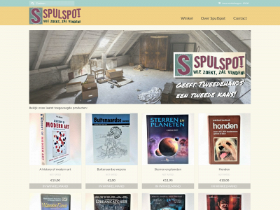spulspot.nl snapshot