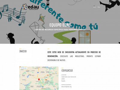 edau.org snapshot