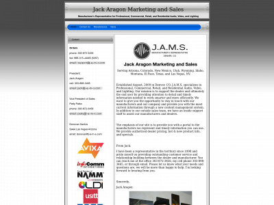 j-a-m-s.com snapshot