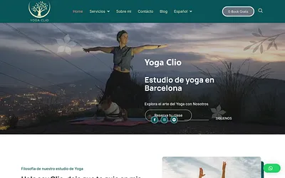 yogaclio.com snapshot