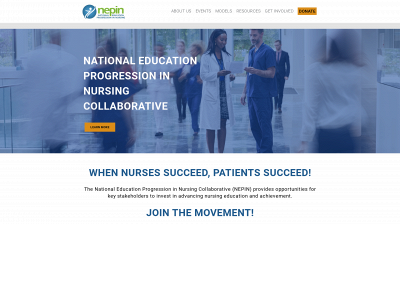 nepincollaborative.org snapshot