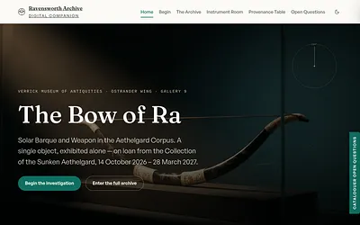thebowofra.com snapshot