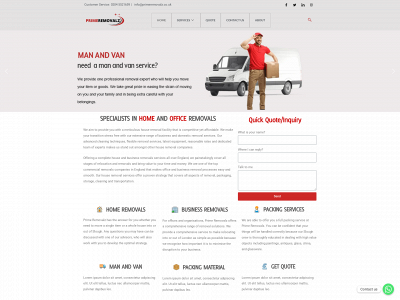 primeremovalz.co.uk snapshot