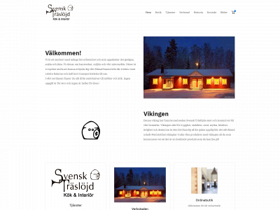 svensktraslojd.se snapshot