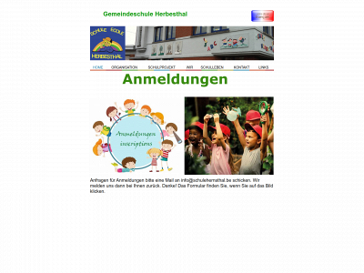 schuleherbesthal.be snapshot