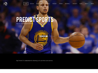 predictsports.weebly.com snapshot