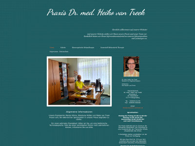 arztpraxis-vantreek.de snapshot