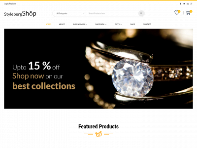 stylebergshop.com snapshot