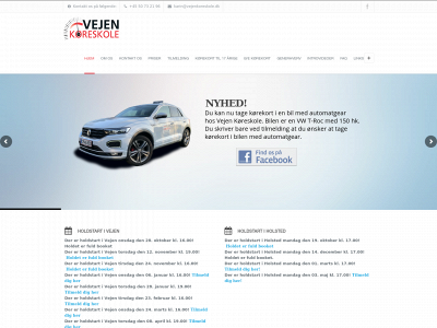 vejentrafikskole.dk snapshot