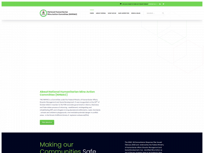 nhmac.org snapshot