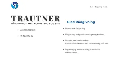 gladrs.dk snapshot