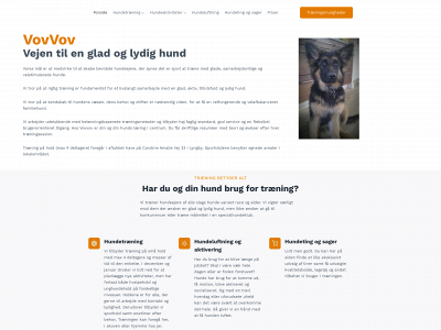 vovvov.dk snapshot
