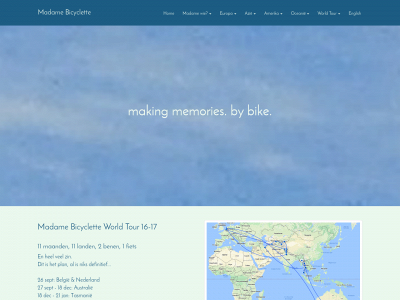madamebicyclette.be snapshot