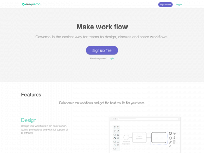 cawemo.com snapshot