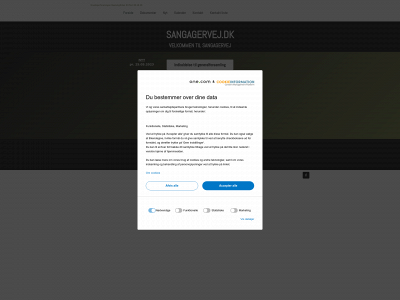 sangagervej.dk snapshot