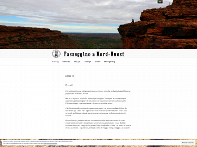 passegginoanordovest.blog snapshot