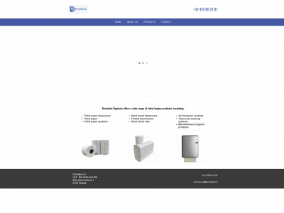 db-hygienic.be snapshot