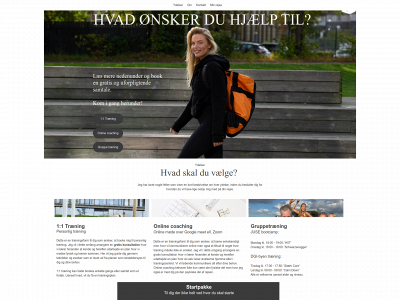 juliebechfitness.dk snapshot