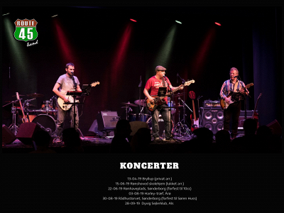 route45band.dk snapshot