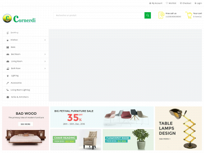 cornerdi.com snapshot