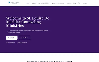 stlouisecounseling.org snapshot
