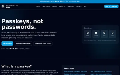 worldpasskey.day snapshot
