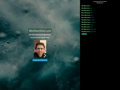 minimachineinc.com snapshot