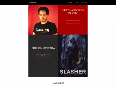 slasher-una-nueva-generacion-com.com snapshot