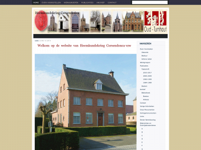 corsendonca.be snapshot
