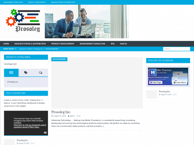 prosoleg.com snapshot