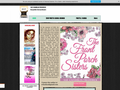 suechamblinfrederick.com snapshot