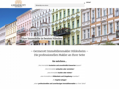 germerott-immobilien.de snapshot