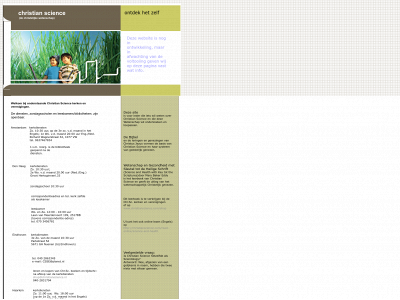 christianscience.nl snapshot